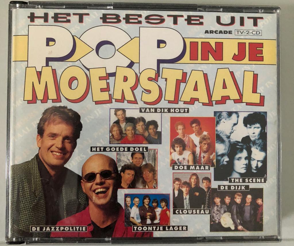 Dubbel cd. Het beste uit Pop in je Moerstaal., Ophalen of Verzenden, Gebruikt, Pop