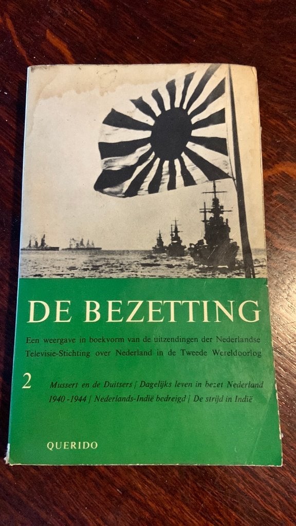 De bezetting 2 - L. De Jong, Ophalen of Verzenden, Tweede Wereldoorlog, Zo goed als nieuw, Algemeen