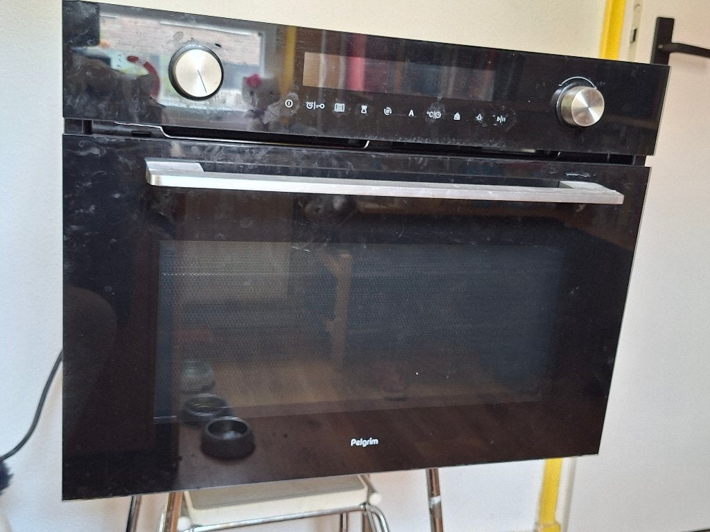 Combi hetelucht oven magnetron, Ophalen, Gebruikt, Pelgrim, Combi-oven