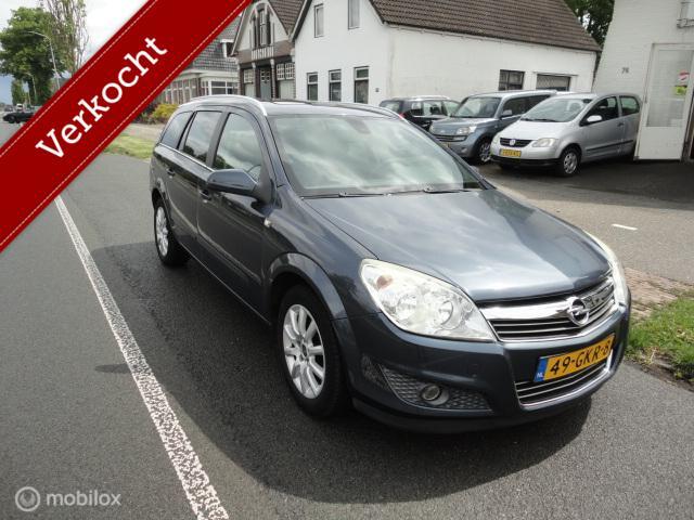 Opel Astra Wagon 1.6 Executive nwe apk, Auto's, Opel, Bedrijf, Te koop, Astra, Airbags, Airconditioning, Alarm, Automatische klimaatregeling