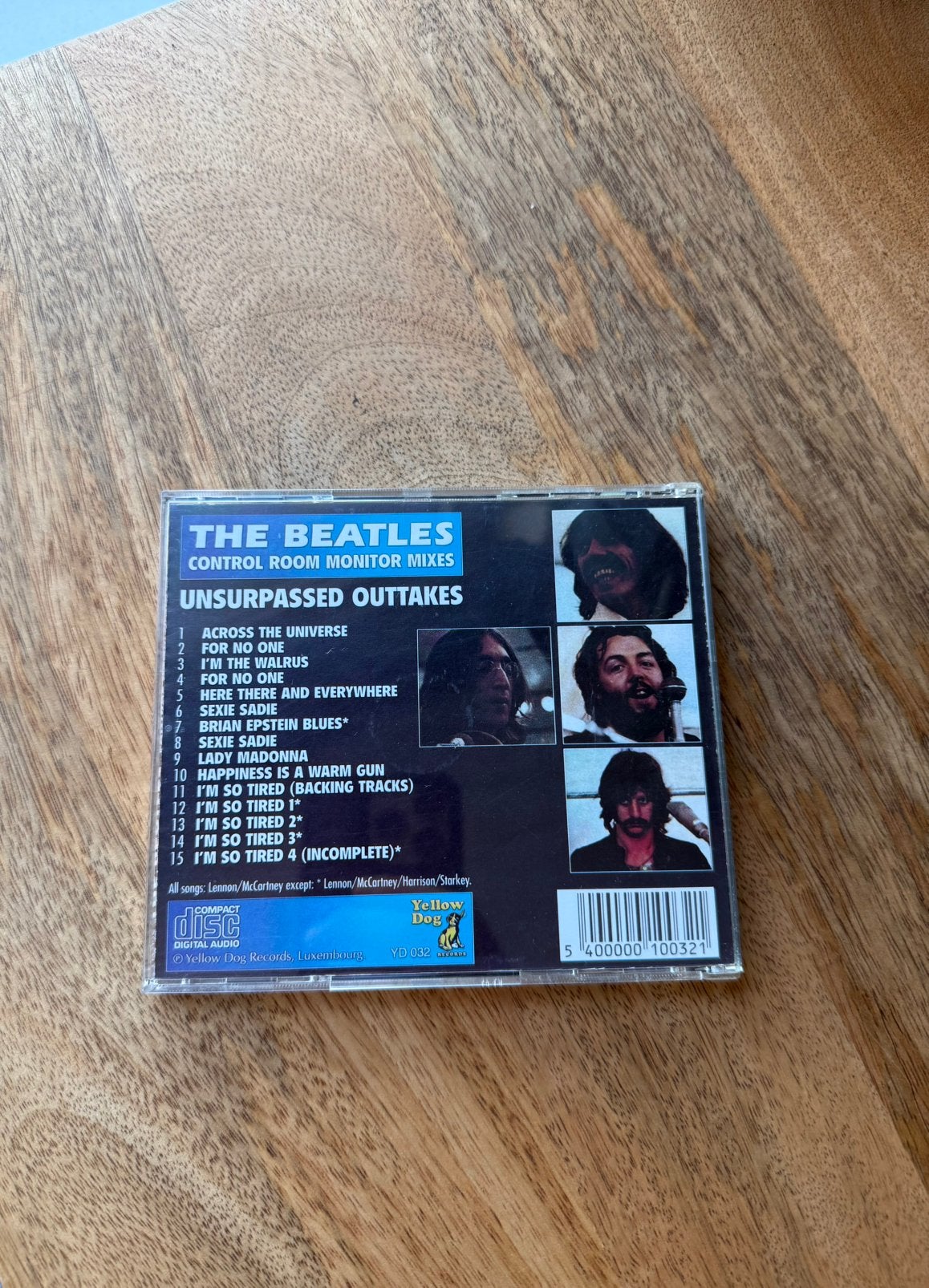 The Beatles - Control Room Remixes cd, Cd's en Dvd's, Ophalen of Verzenden, Zo goed als nieuw
