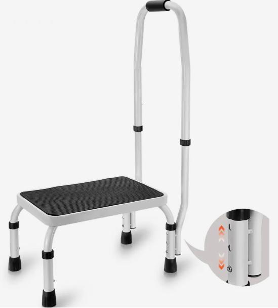 Huishoudladder / Opklapbare trap, Doe-het-zelf en Verbouw, Ladders en Trappen, Ophalen of Verzenden, Nieuw, Trap, Minder dan 2 meter