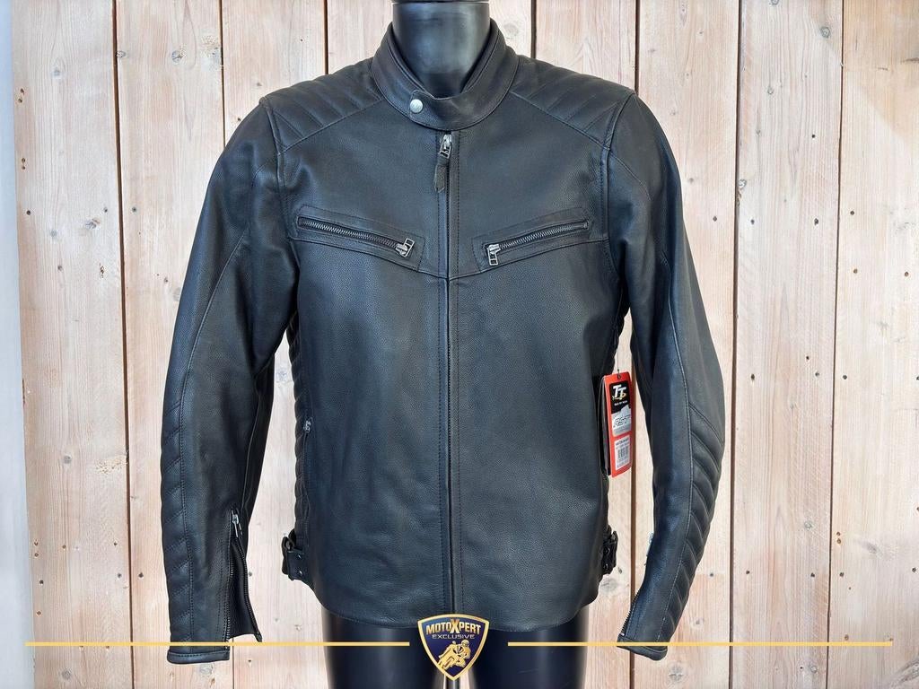 RST Motor Roadster 3 GE Mens Leather Jacket PCS, Motoren, Kleding | Motorkleding