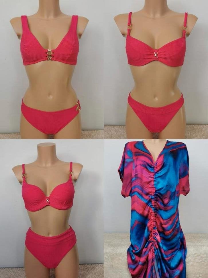 Nieuw marie jo emly bikini Heartshape top 75c Triangel top M, Kleding | Dames, ., Nieuw, Ophalen of Verzenden, .