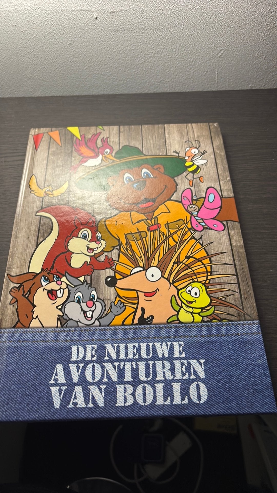 De nieuwe avonturen van Bollo, Ophalen of Verzenden, Zo goed als nieuw, Fictie algemeen