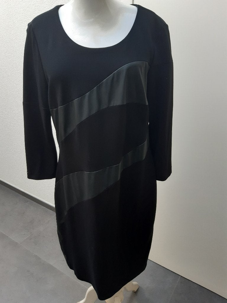 JURK, EXPRESSO, MAAT 40, Kleding | Dames, Jurken, Maat 38/40 (M), Blauw, Ophalen of Verzenden, Knielengte