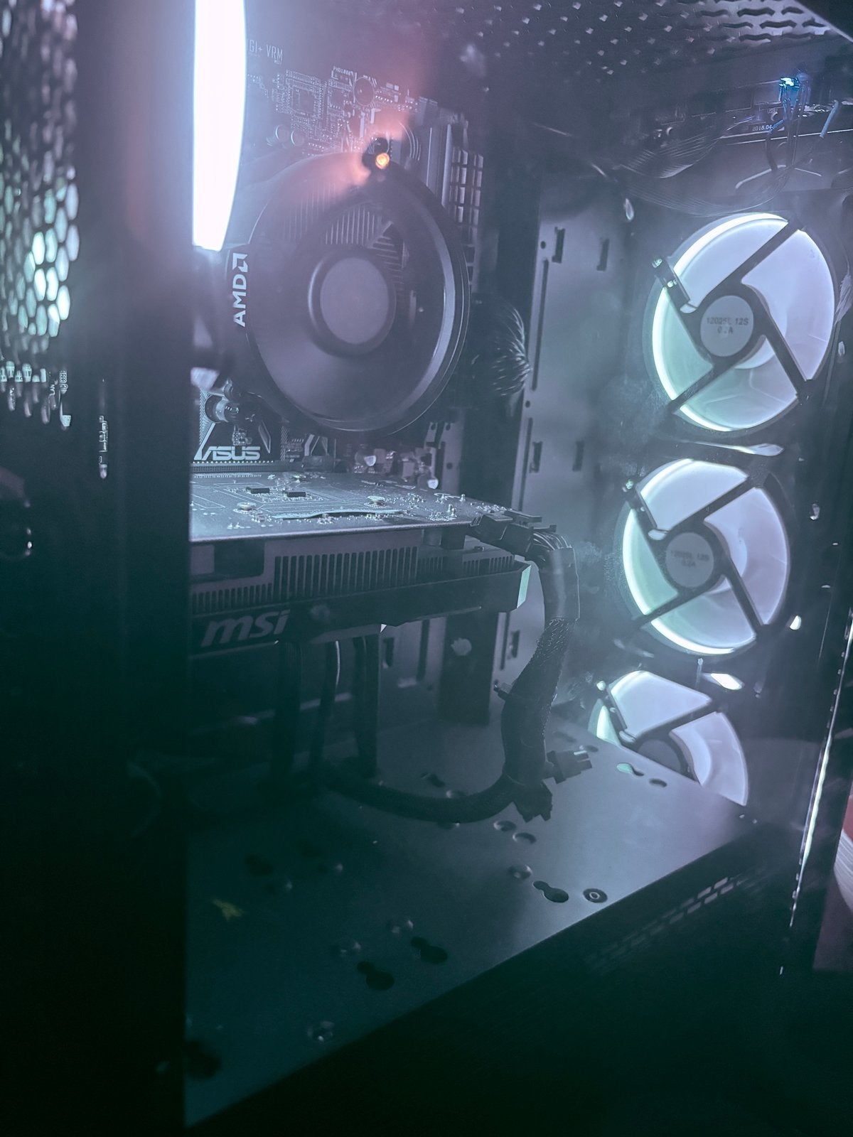 Gaming PC, Computers en Software, Desktop Pc's, Ophalen, Zo goed als nieuw, Gaming, SSD