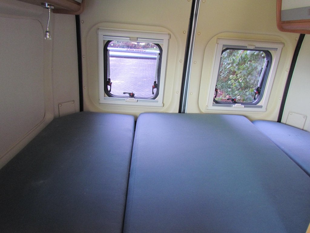 Karmann Davis 540 Dwarsbed, Caravans en Kamperen, Campers, Buscamper of Camperbus, Ringverwarming, Fiat, Tot en met 2