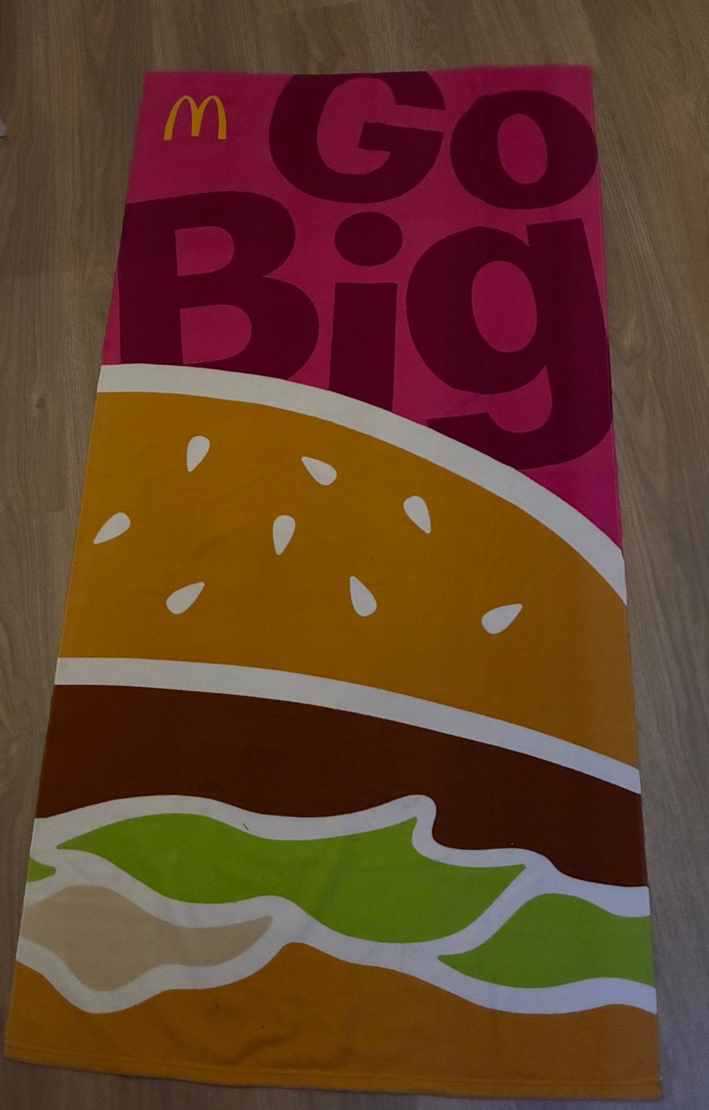 4 stuks macdonalds handoeken, Overige merken, Handdoek, Nieuw, Meerkleurig