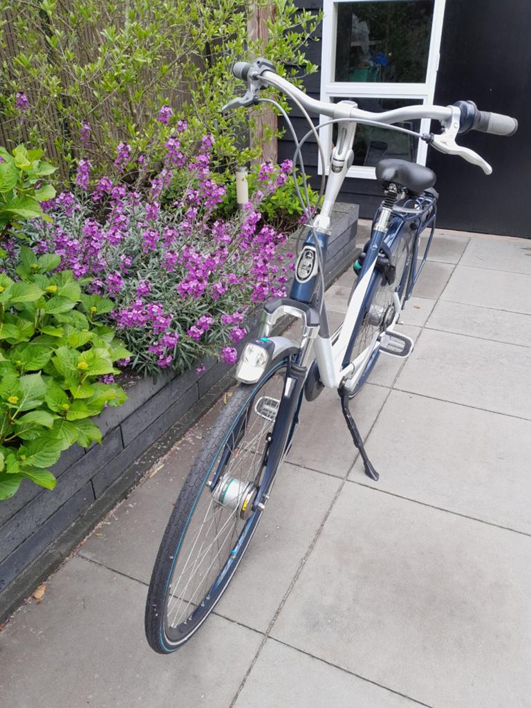 Gazelle ltd monteux limited dames fiets, Fietsen en Brommers, Elektrische fietsen, 47 tot 51 cm, Ophalen, Gebruikt, Gazelle