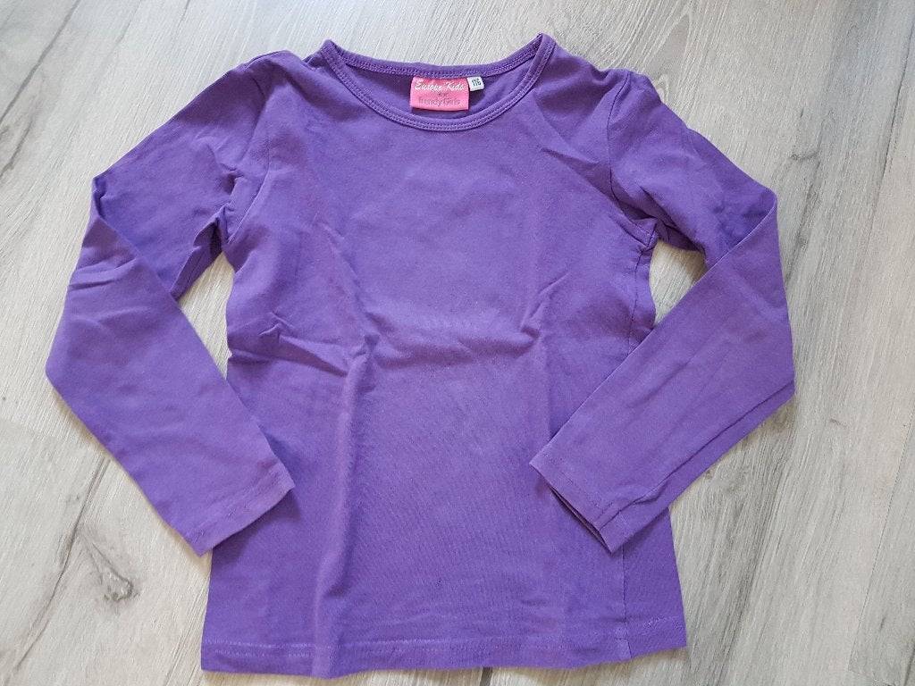 Trui / Basic maat 116 meisje, Ophalen of Verzenden, Zo goed als nieuw, Meisje, Trui of Vest