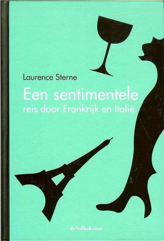 Een sentimentele reis door Frankrijk en Italie  Laurence, Ophalen of Verzenden, Zo goed als nieuw