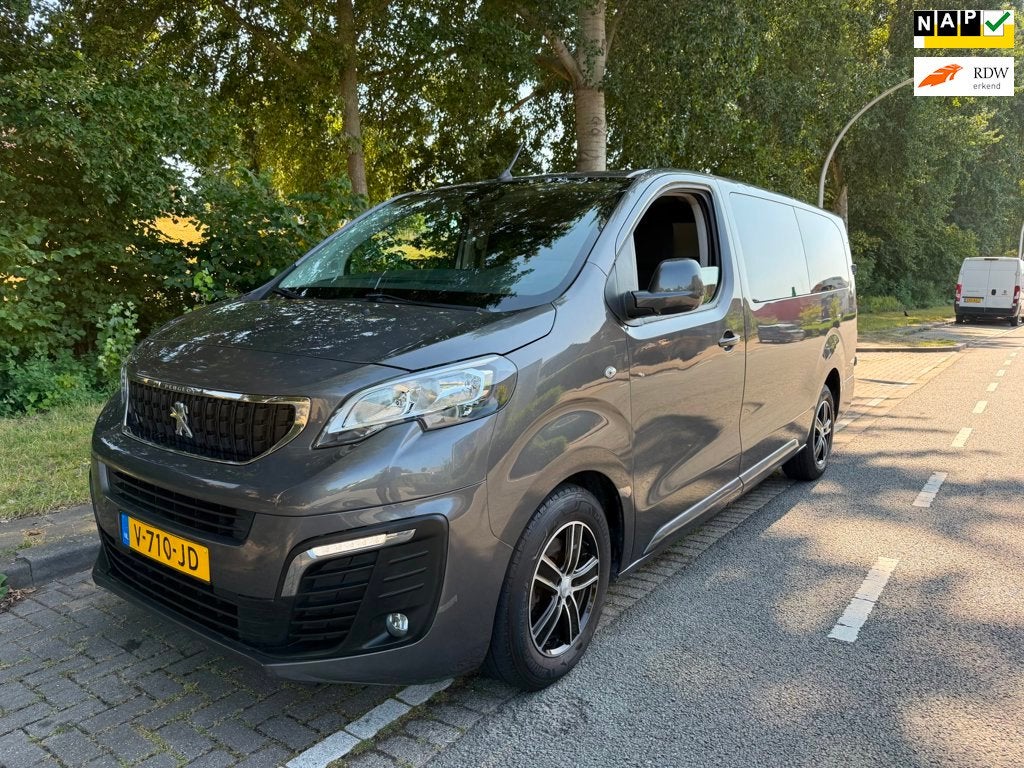 Peugeot Expert 231L 2.0 BlueHDI 150 DC Premium dubbelcabine, Voorwielaandrijving, 1734 kg, Gebruikt, Euro 6
