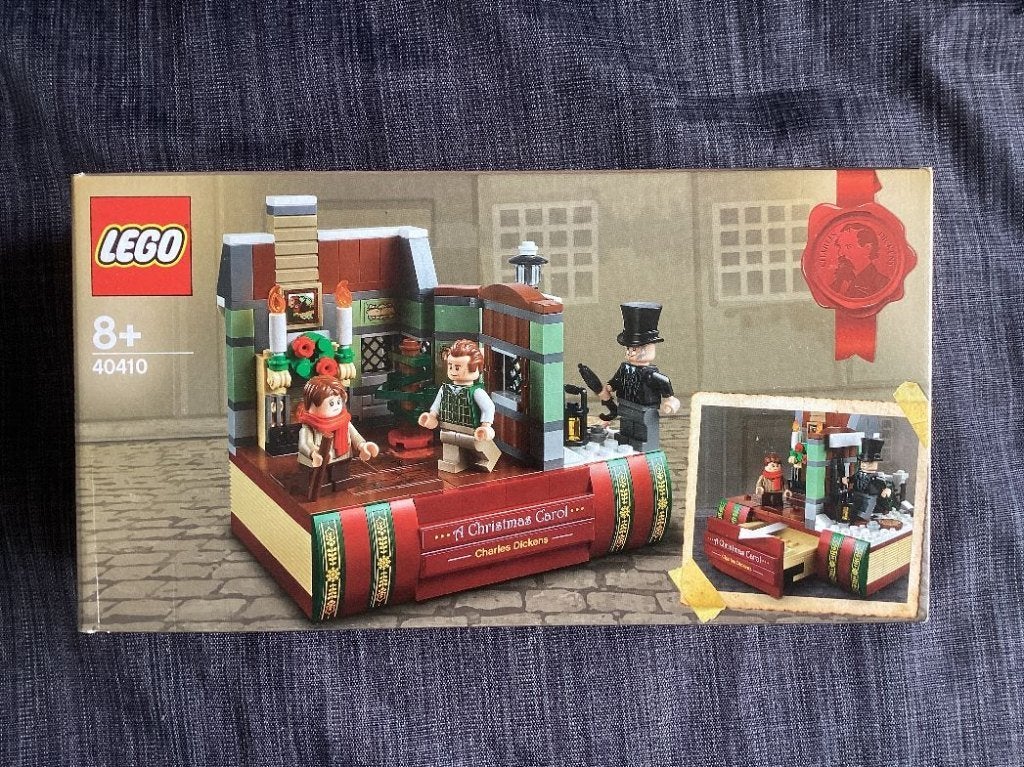 NIEUW Lego Eerbetoon Charles Dickens (40410) Exclusief, Kinderen en Baby's, Speelgoed | Duplo en Lego, Ongeopend/sealed, Lego