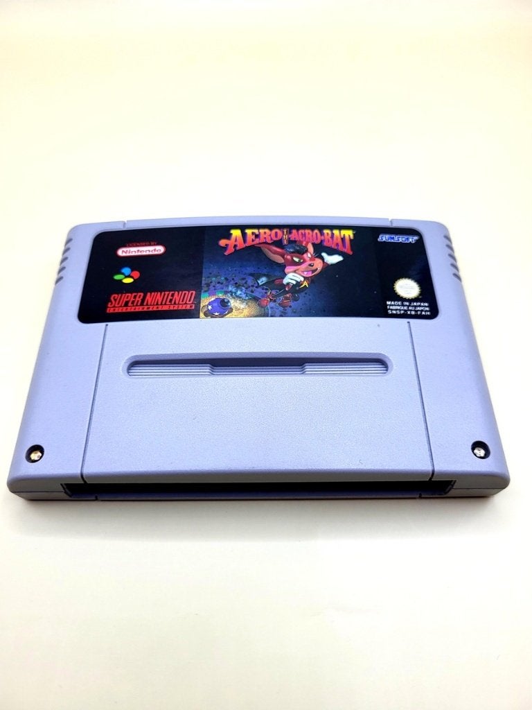 Aero The Acro Bat - Super Nintendo - SNES, Nintendo support, 1 speler, Eén computer, Ophalen of Verzenden