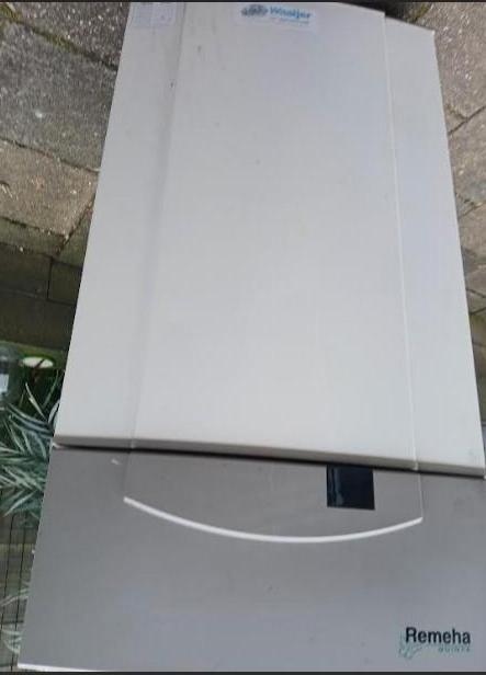 cv ketel Remeha Quinta  28 C, Ophalen, 30 tot 80 cm, Gebruikt, Cv-ketel of Combi-ketel
