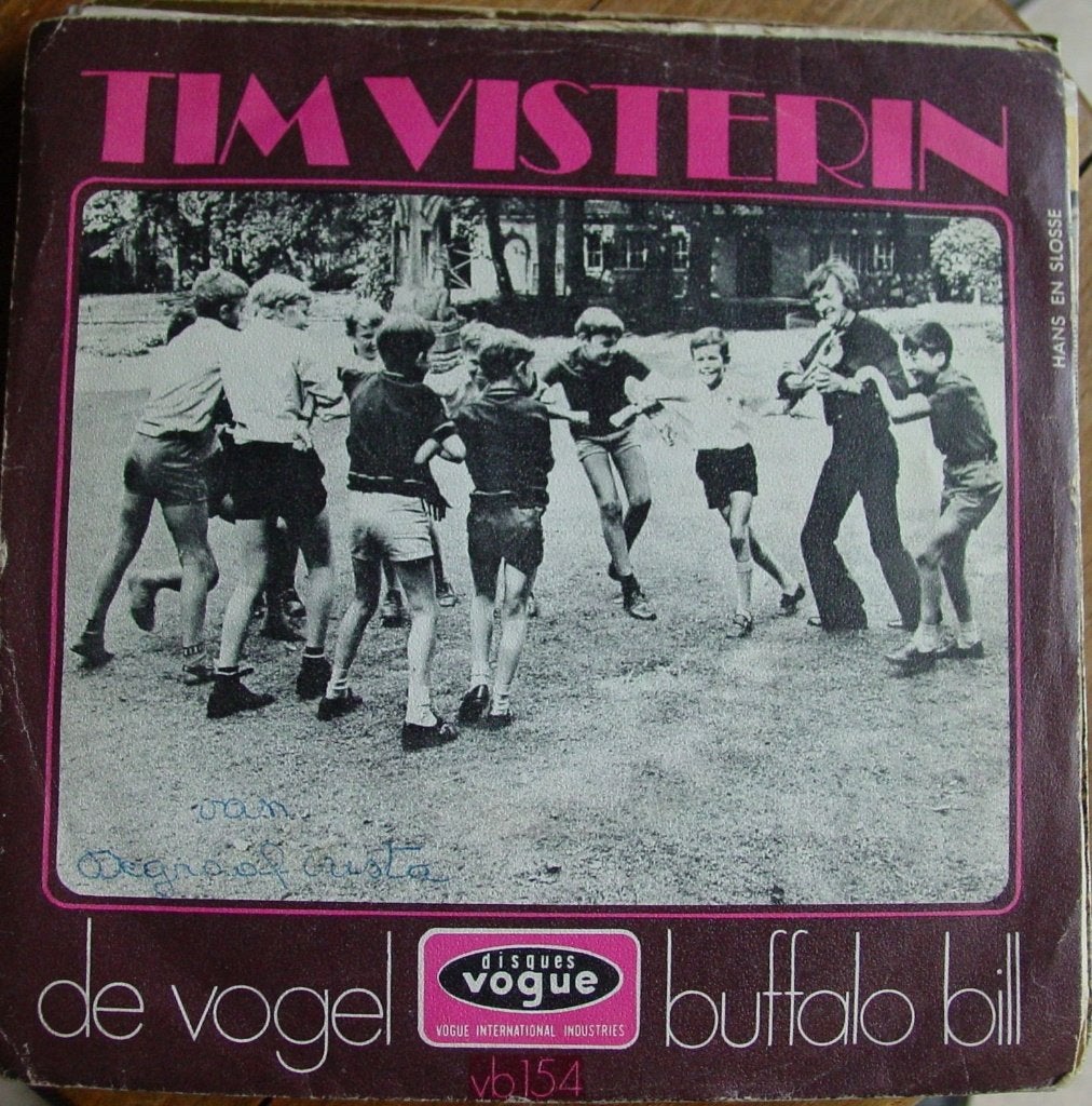 45T 7INCH VINYL SINGLE TIM VISTERIN, Ophalen of Verzenden, Zo goed als nieuw, Pop