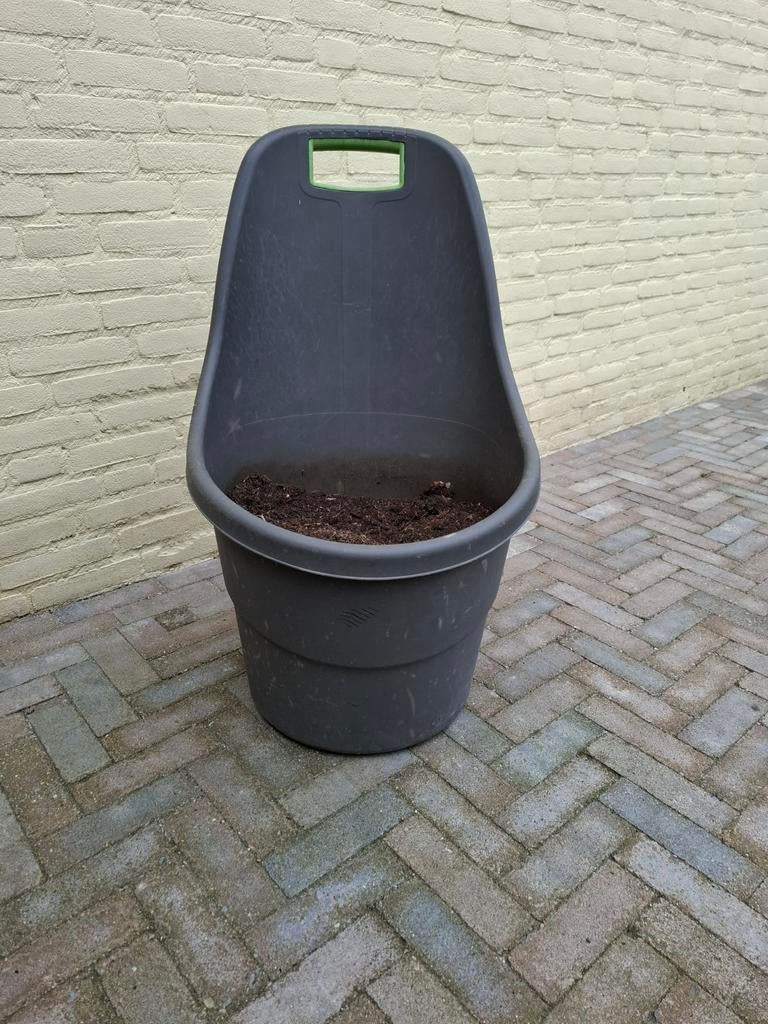 Tuintrolley 50 ltr, Tuin en Terras, Ophalen, Rond, Kunststof, Minder dan 30 cm