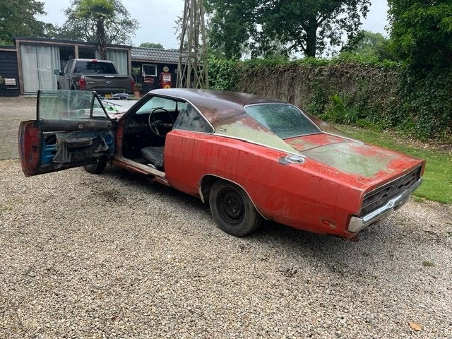 dodge charger 1969, Automaat, Charger, Particulier, Rood