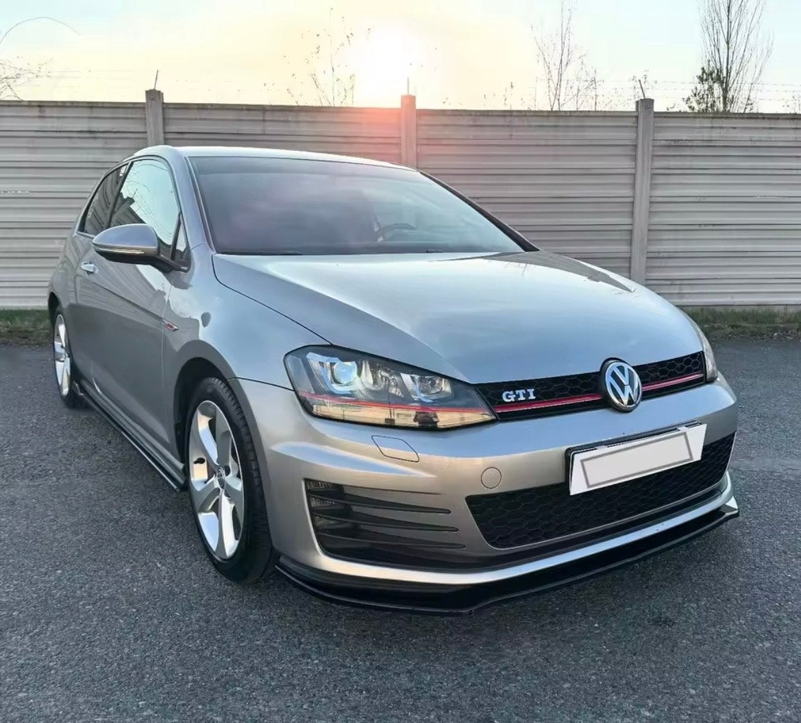 Voorbumper lip voor Golf 7 GTI, Ophalen of Verzenden