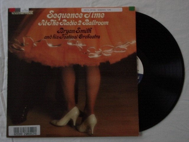 Bryan Smith - Sequence time, LP, Gebruikt, Ophalen of Verzenden, 12 inch