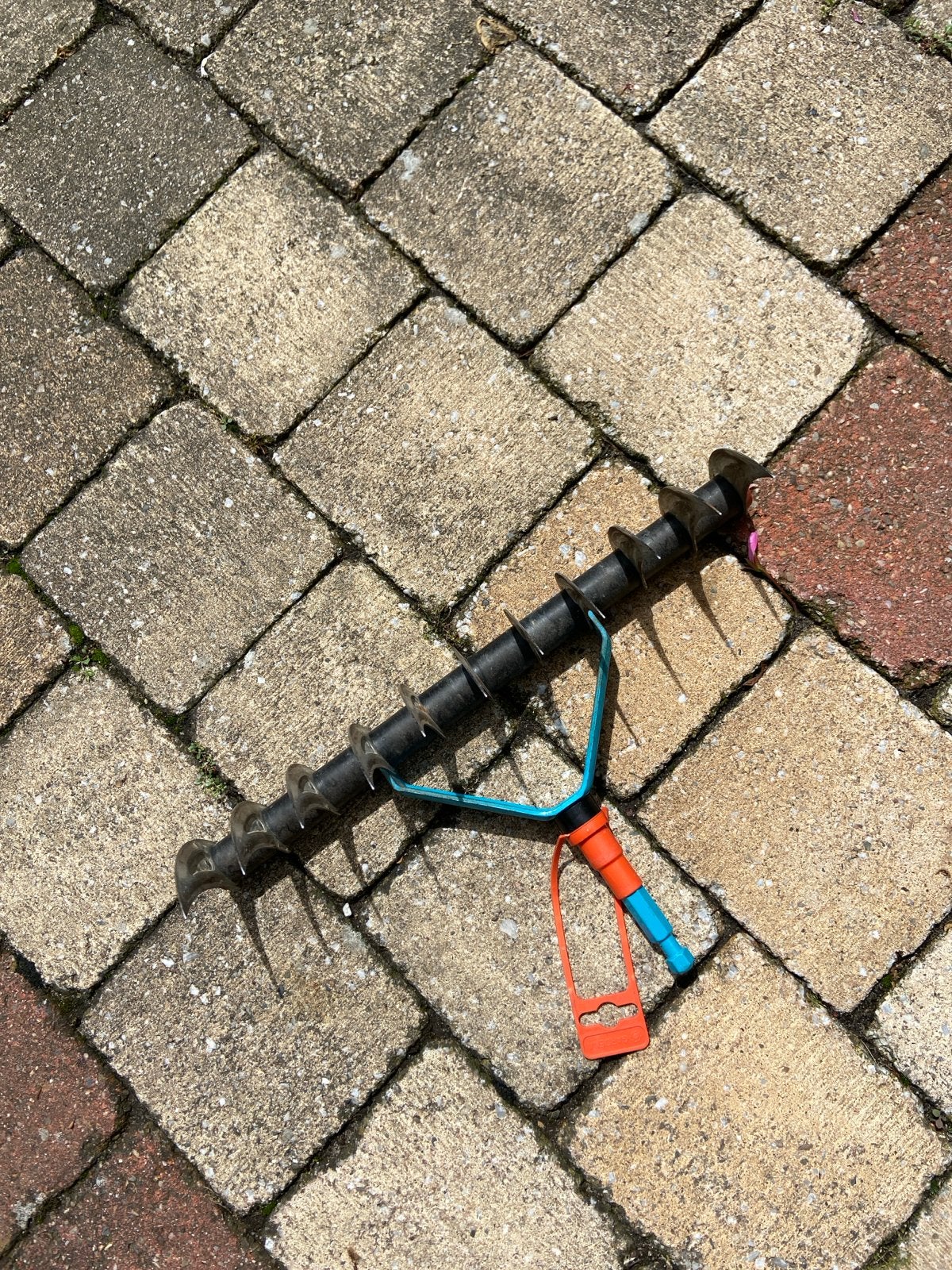 Gardena Verticuteerhark - Handmatig Gazononderhoud, Tuin en Terras, Verticuteermachines, Ophalen of Verzenden, Gebruikt