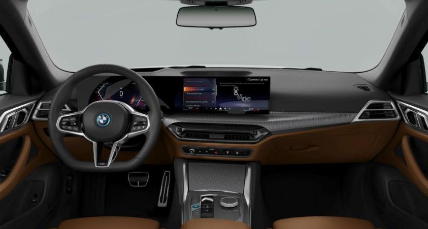 BMW i4 eDrive40 M Sport Edition 84 kWh M Sport Pro - INNOVAT, 12 maanden, Achterwielaandrijving, Zwart, 2020 kg