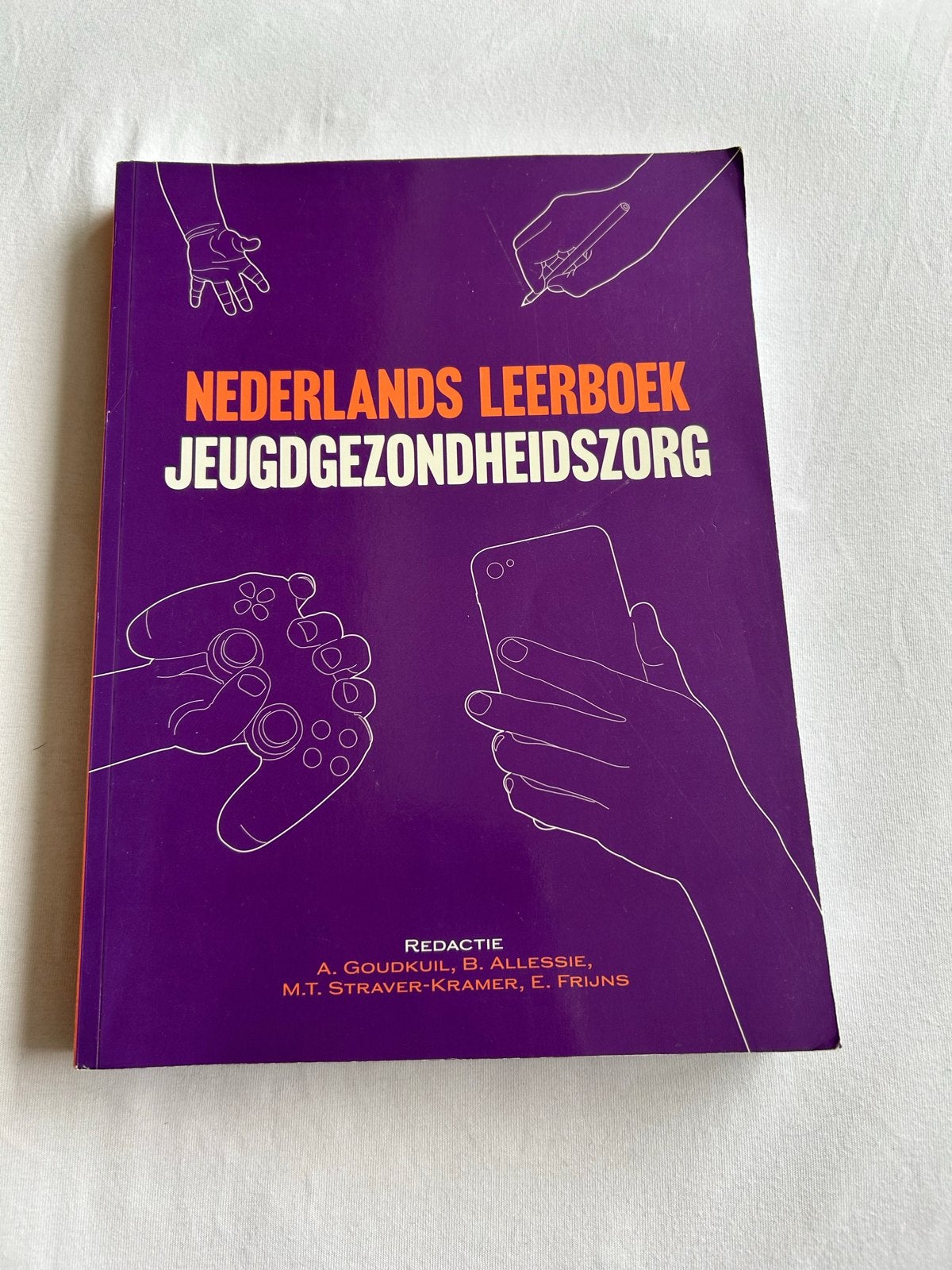 Nederlands Leerboek Jeugdgezondheidszorg - 8e druk, Ophalen of Verzenden, Gamma, Zo goed als nieuw, HBO