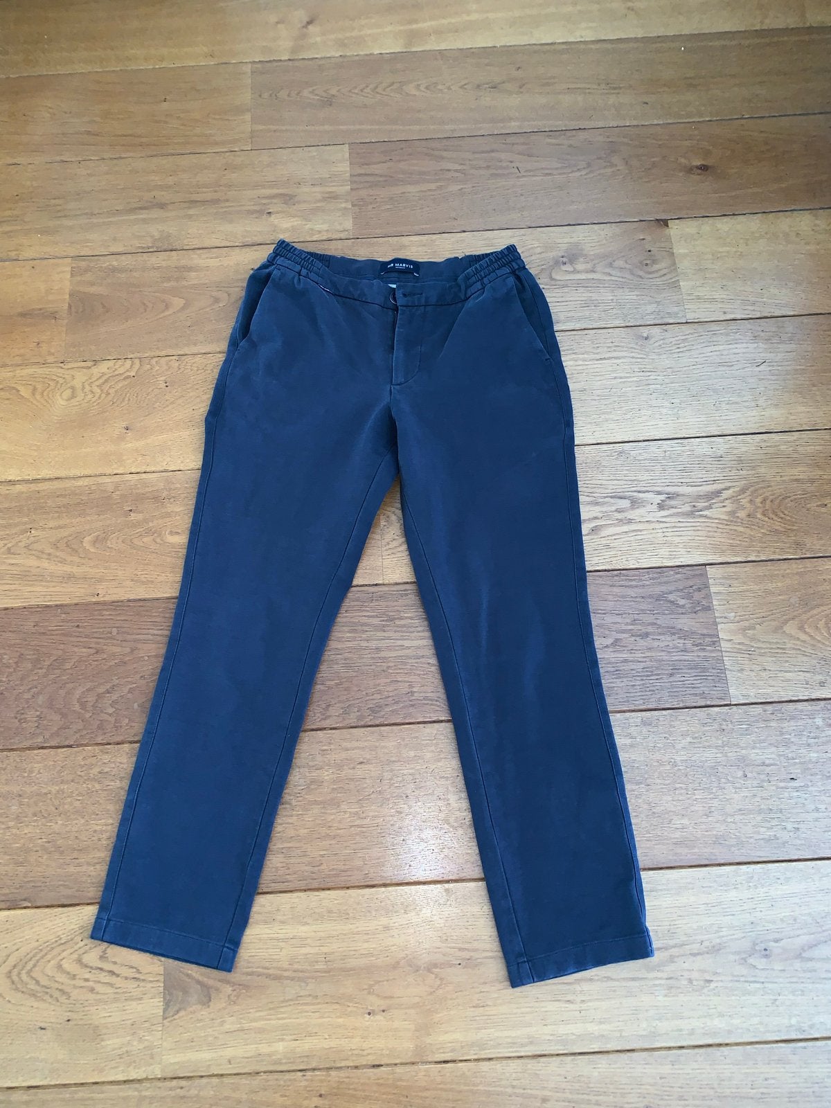 Mr Marvis The Originals broek - 30/30, Ophalen of Verzenden, Zo goed als nieuw, Maat 46 (S) of kleiner, Blauw