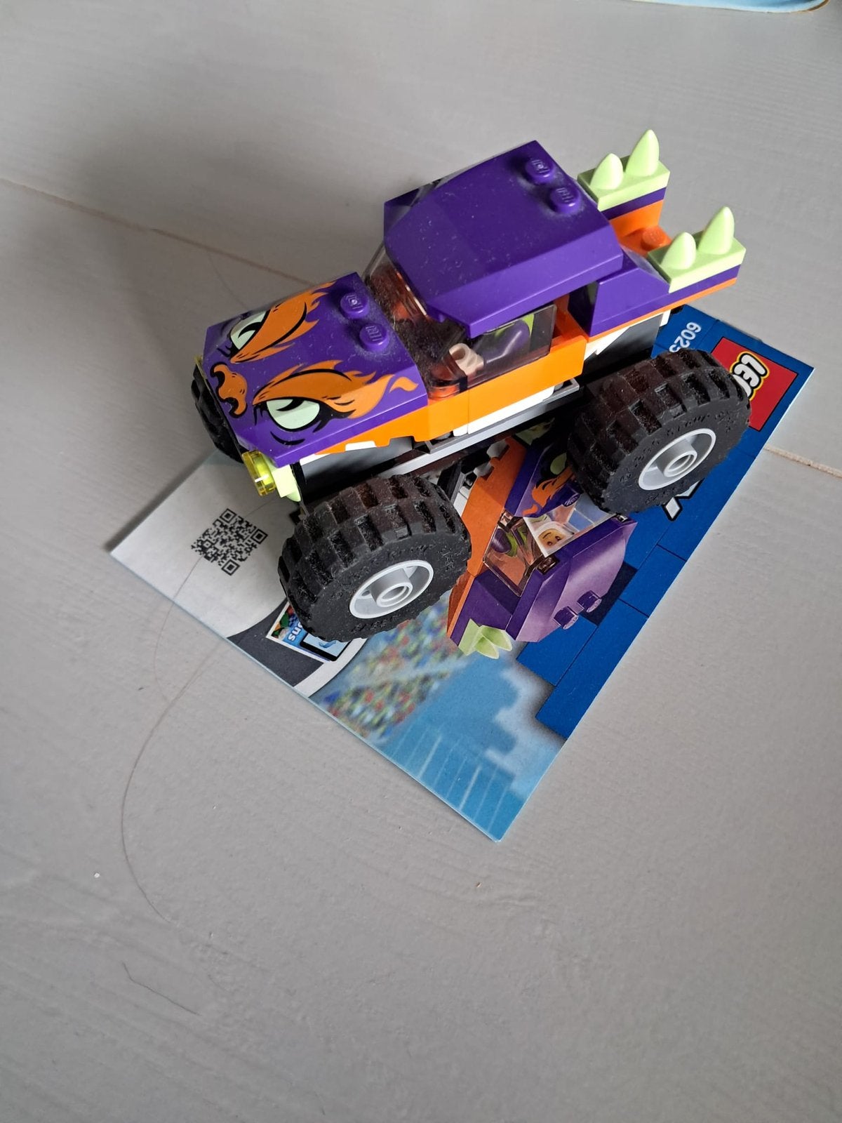 Lego city monster truck 60251, City, Lego, Ophalen of Verzenden, Zo goed als nieuw