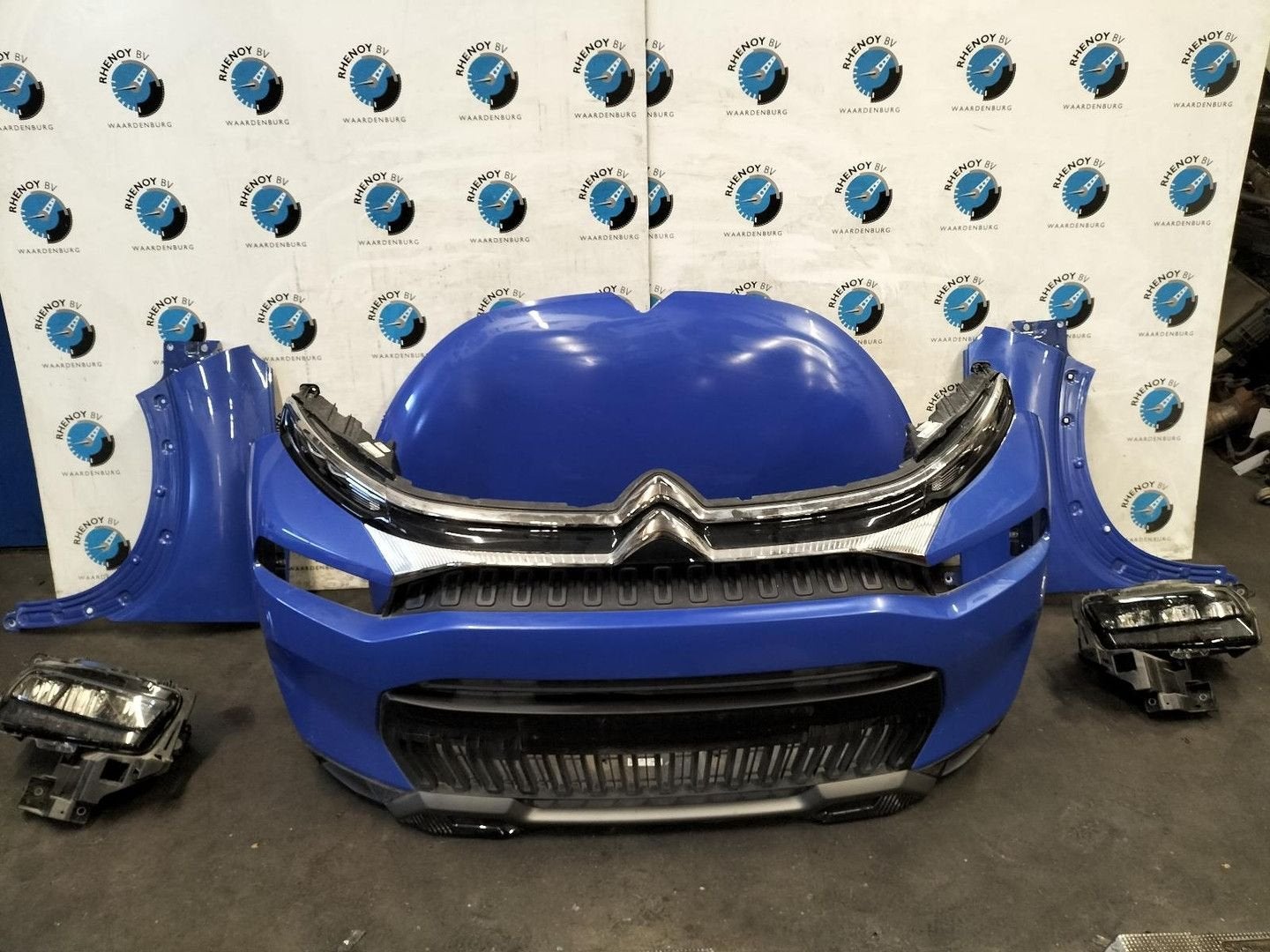 CITROEN C3 AIRCROSS A88 VOORKOP COMPLEET 2024, Ophalen of Verzenden, Gebruikt, Stiba lid