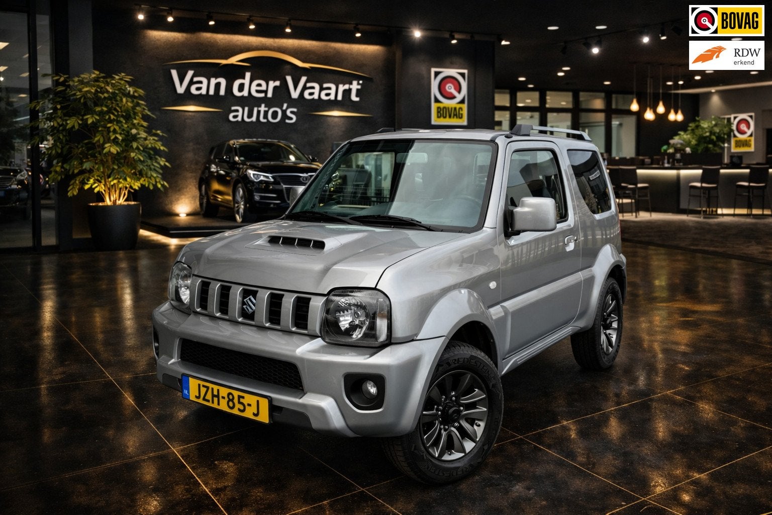 Suzuki JIMNY 1.3 Exclusive CARPLAY LMV LEDER, Auto's, Stoelverwarming, Gebruikt, Euro 6, 4 stoelen