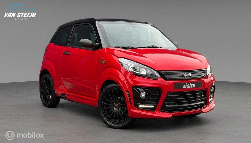 Ligier Brommobiel JS50 ultimate Sport |Airco|Nieuw Staat, Gebruikt, Ligier