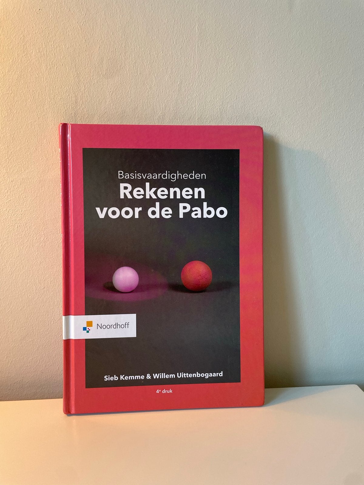 Basisvaardigheden Rekenen voor de Pabo, Ophalen of Verzenden, Beta, Zo goed als nieuw, HBO