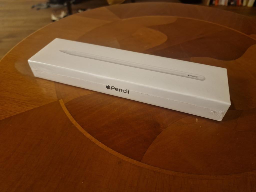 Apple Pencil 2e generatie (nieuw in doos!), Computers en Software, Apple iPads, Ophalen of Verzenden, Nieuw
