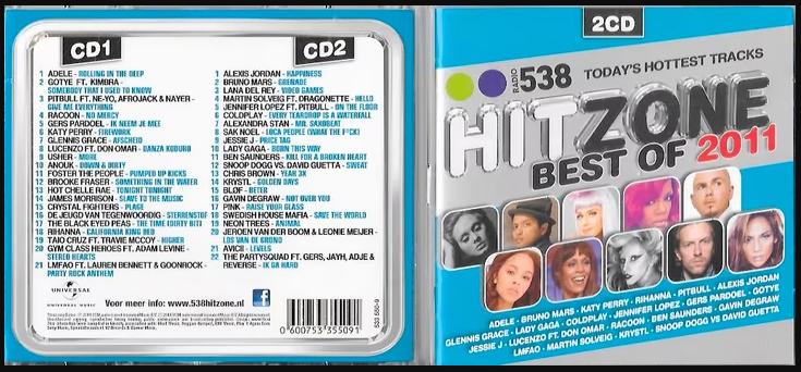 Radio 538: Hitzone - Best of 2011, Ophalen of Verzenden, Zo goed als nieuw, Pop, Boxset