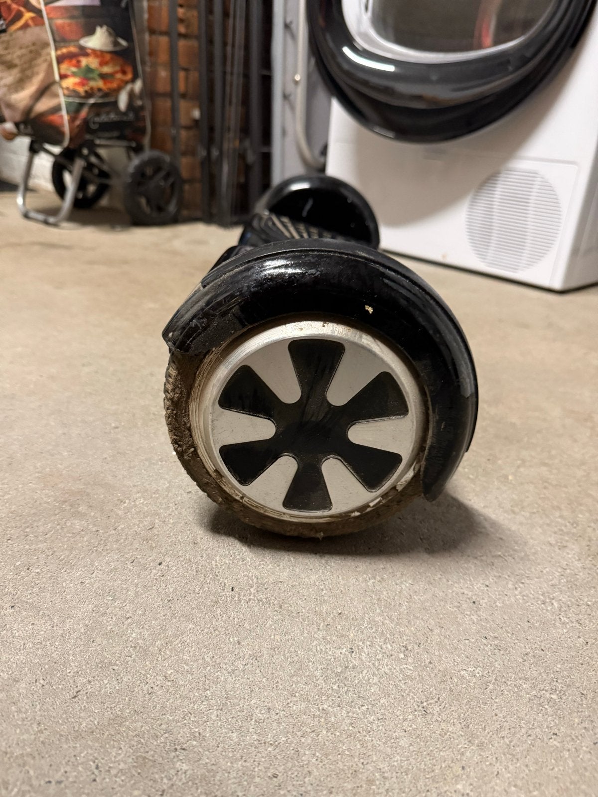 Denver Hoverboard - Zwart, Gebruikt, Ophalen, Gebruikt, Overige typen