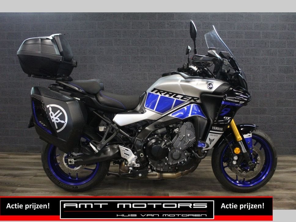 YAMAHA TRACER 9 GT (bj 2022) 30.465 km Special Edition, Motorrijbewijs A, Bedrijf, Meer dan 35 kW, Toermotor