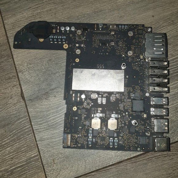 Apple Mac Mini A1347 Logic Board Moederbord, Gebruikt, DDR3, Mac Mini A1347, Intel