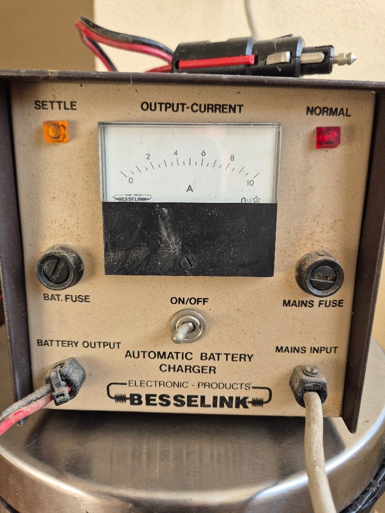 battery charger, Ophalen