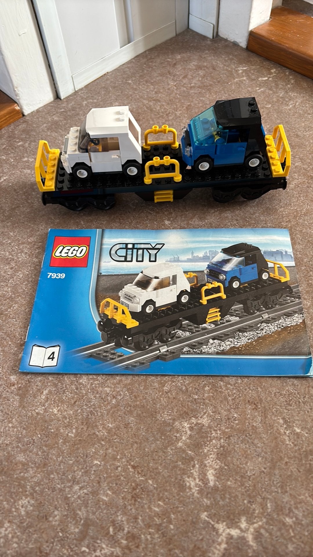 7939 lego wagon, Kinderen en Baby's, Speelgoed | Duplo en Lego, Ophalen of Verzenden, Zo goed als nieuw