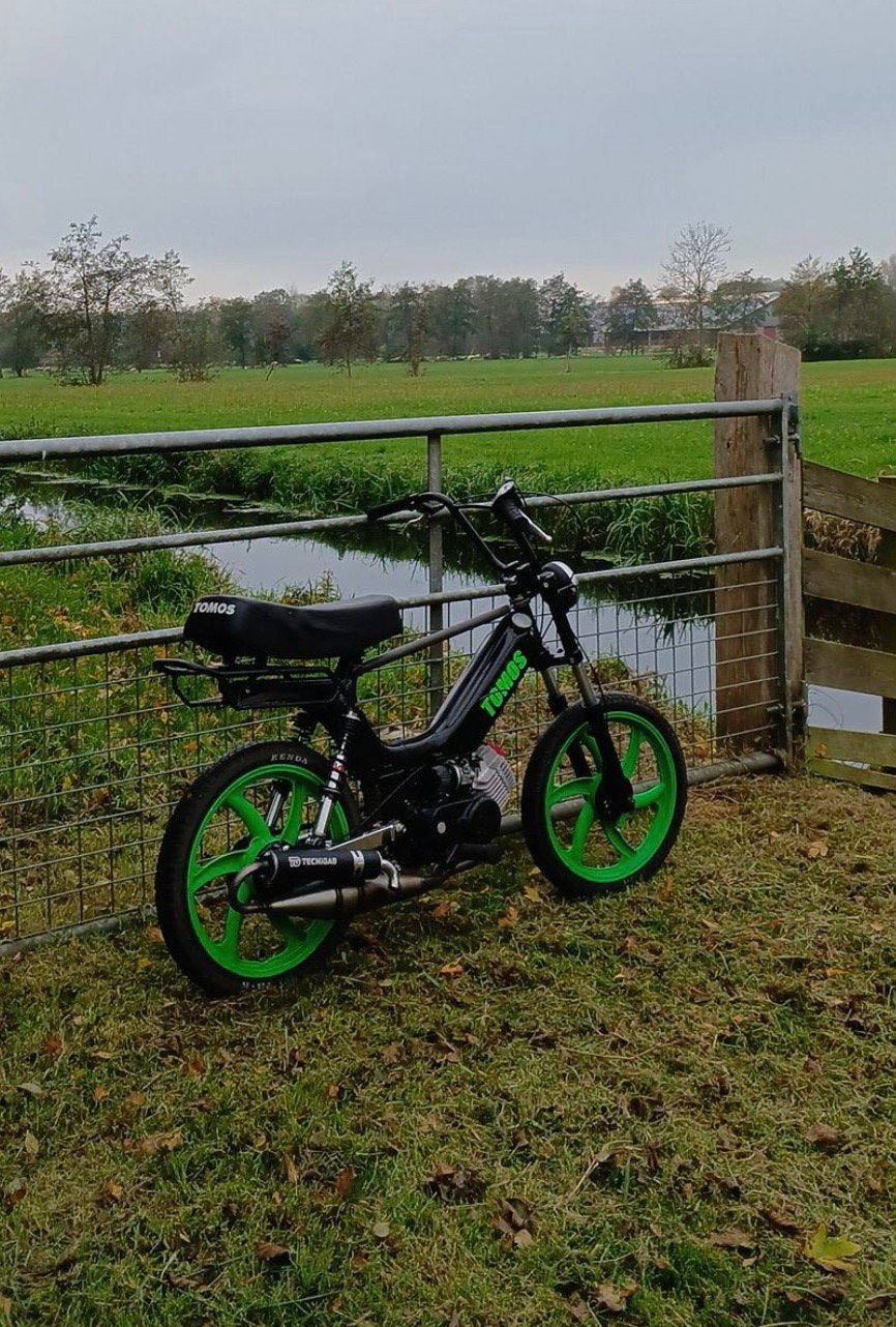 Snelle tomos 70cc, Fietsen en Brommers, Ophalen, Zo goed als nieuw, Overige modellen