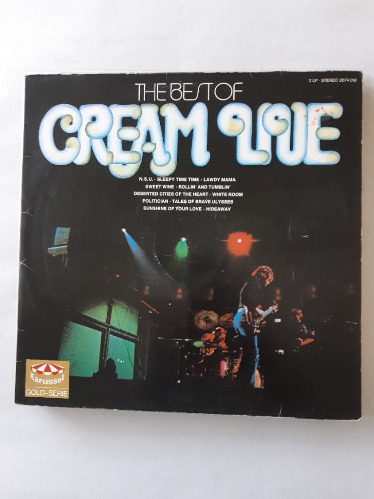 Cream live , lp, Cd's en Dvd's, Ophalen of Verzenden, LP