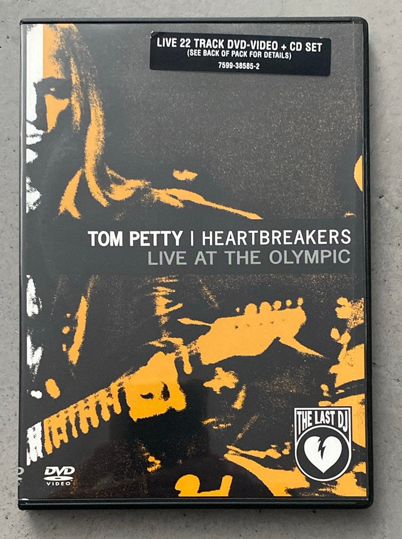 Tom Petty & The Heartbreakers - Bad Girl Boogie DVD + CD, Engels, Alle leeftijden, Nederlands, Ophalen of Verzenden