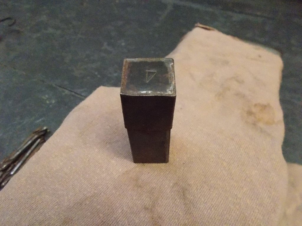 SLAG CIJFERS, Doe-het-zelf en Verbouw, Gereedschap | Handgereedschap, Ophalen of Verzenden, Gebruikt, Overige typen, Rubi