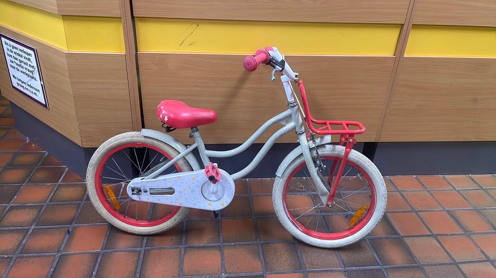 Superstar amigo meisjes 18 inch, 47 tot 51 cm, Ophalen of Verzenden, Gebruikt, Staal