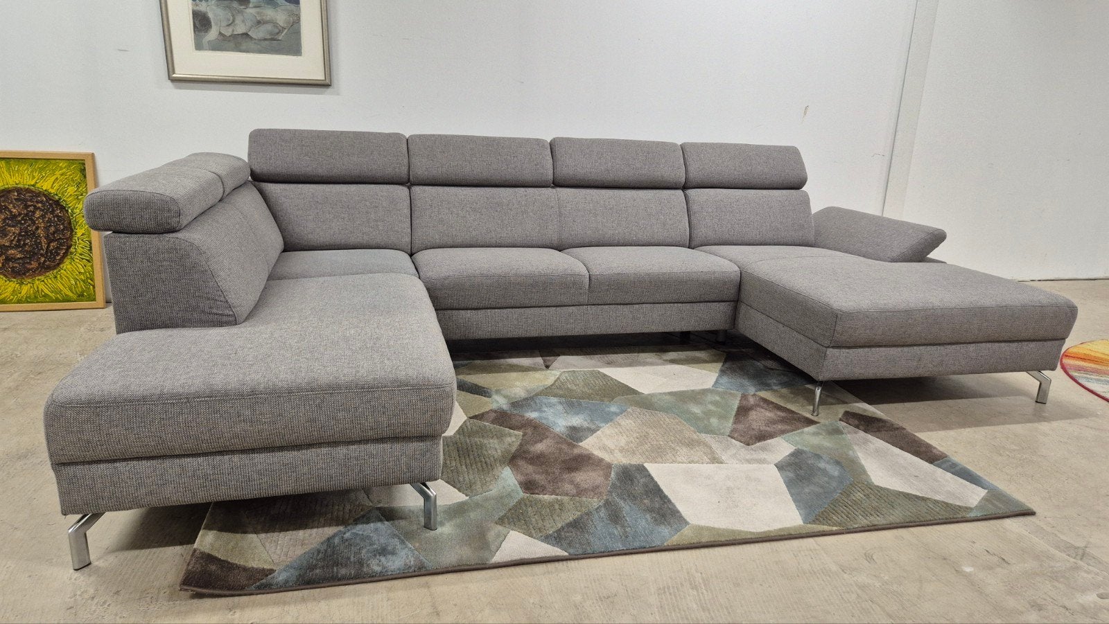 Montel Urban design U hoekbank in perfecte staat!!!