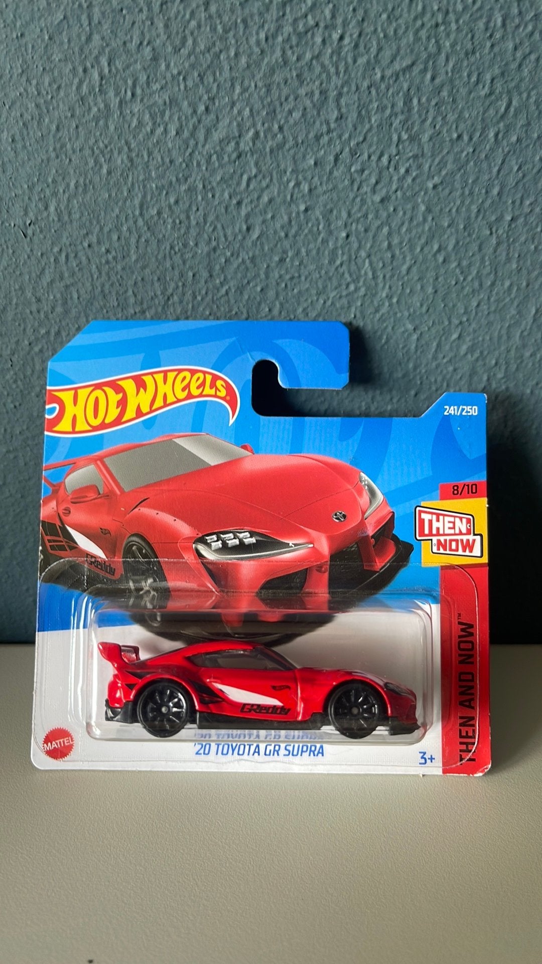 Hotwheel, ‘20 toyota gr supra, Ophalen of Verzenden, Zo goed als nieuw, Auto