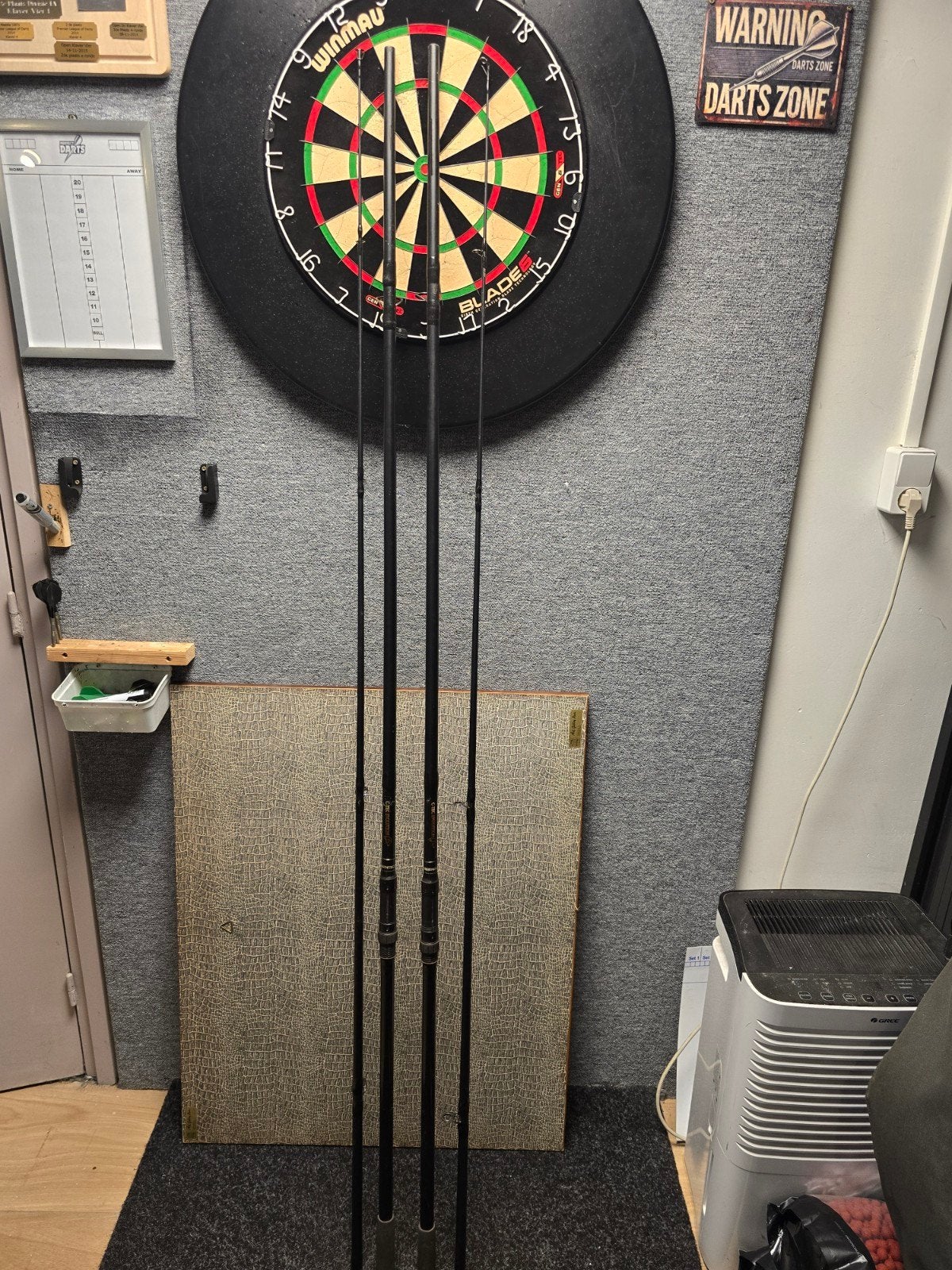2x CTEC Evolution 12ft 2,75lb, Ophalen, Gebruikt, Werphengel