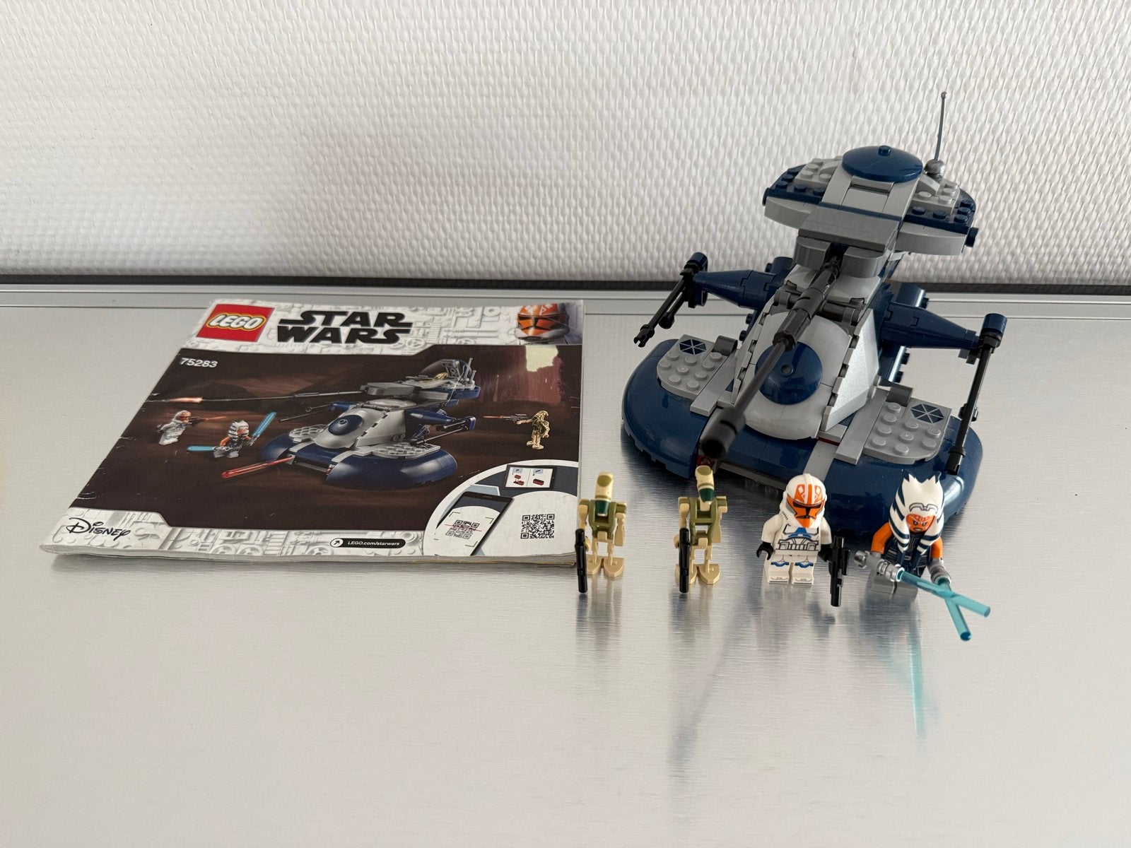 LEGO Star Wars 75283 AAT Armored Assault Tank, Star Wars, Lego, Ophalen of Verzenden, Zo goed als nieuw
